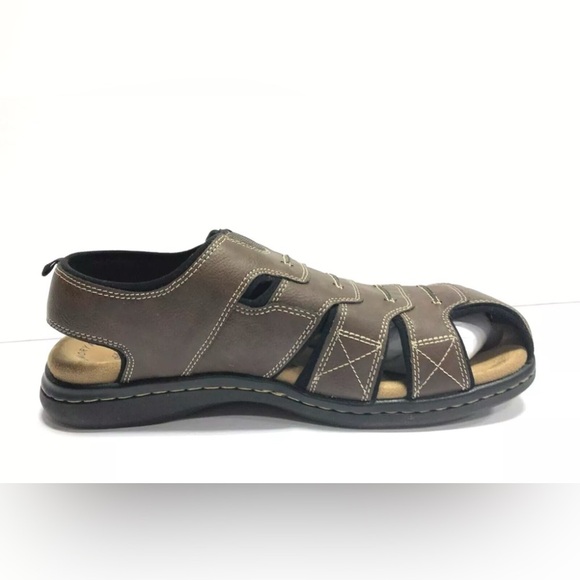 Dockers Men\'s Searose Fisherman Brown Sandals Size 12 W main image 6